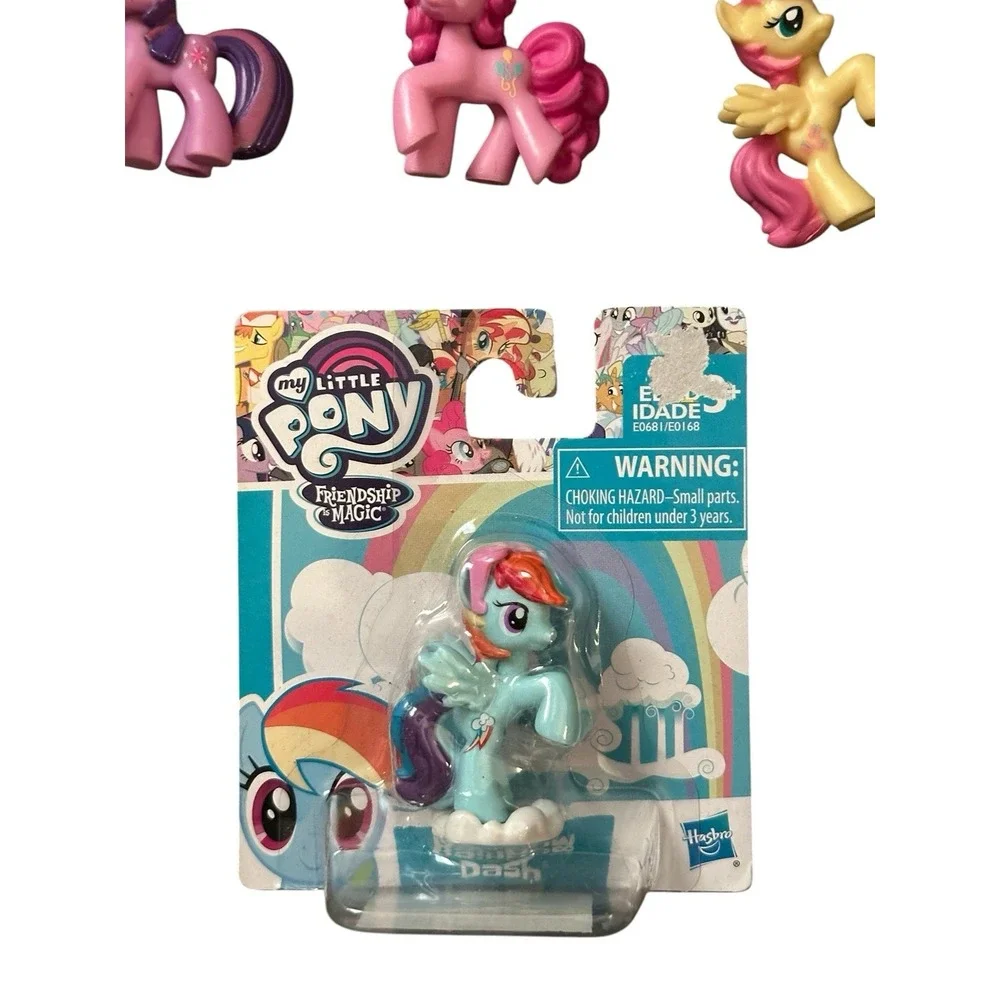 My‎ Little Pony MLP Friendship is Magic Pinkie Pie Rainbow Dash Figure Lot